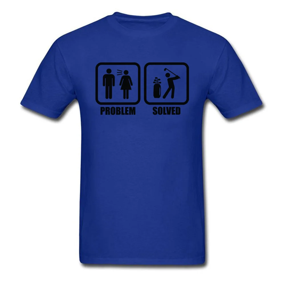 Problem Solved Golf_blue