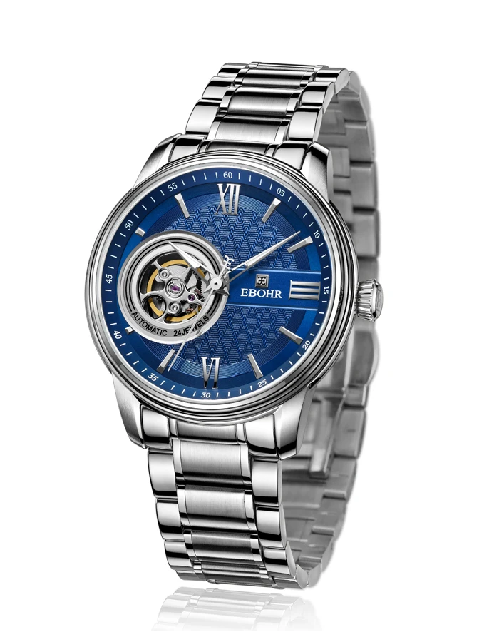 EBOHR brand luxury machinery successful men's Mechanical watch waterproof business casual fashion watch 2019 new Ebohr 15000217
EBOHR brand luxury machinery successful men's Mechanical watch waterproof business casual fashion watch 2019 new Ebohr 15000217