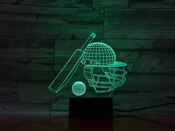 Table Bedroom Lamp Baseball 3D Illusion 7 Color Changing Touch Sensor Night Light LED Children Kids Gift Baby Nightlight Decor
Table Bedroom Lamp Baseball 3D Illusion 7 Color Changing Touch Sensor Night Light LED Children Kids Gift Baby Nightlight Decor