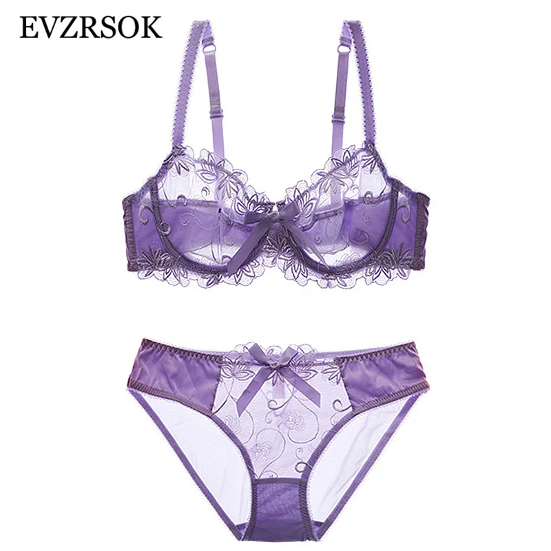 wedding bra panty set