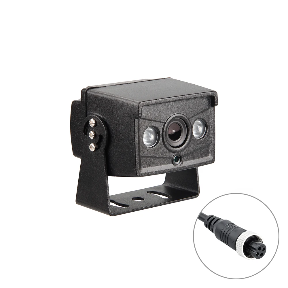 AHD Mini 1.3MP 180 Fisheye Panoramic Camera for Taxi Car Mdvr 4pin Aviation PAL Waterproof Backup Front Side Rear Camera
AHD Mini 1.3MP 180 Fisheye Panoramic Camera for Taxi Car Mdvr 4pin Aviation PAL Waterproof Backup Front Side Rear Camera