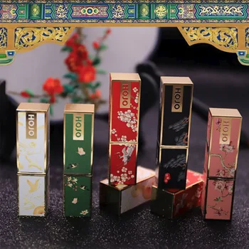 HOJO Brand Jinse Peach Flowers Lipstick matte lasting moisturizing Lip makeup Oriental Retro
HOJO Brand Jinse Peach Flowers Lipstick matte lasting moisturizing Lip makeup Oriental Retro