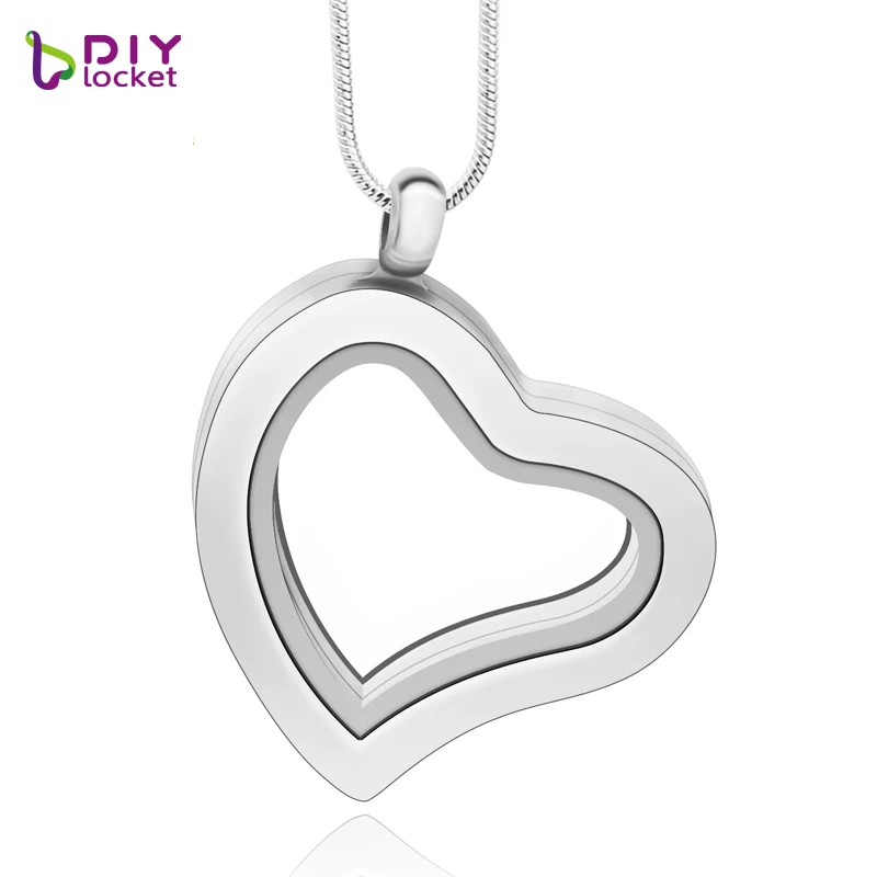 5PCS !! 30mm Heart magnetic glass floating charm locket Zinc Alloy (chains included for free)LSFL04*5 
5PCS !! 30mm Heart magnetic glass floating charm locket Zinc Alloy (chains included for free)LSFL04*5