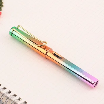 5pcs/set High Quality Fountain Pen Fine Nib Colorful Luxury Refillable Pen for Writing Signature Gift School Stationery Suppliy 
5pcs/set High Quality Fountain Pen Fine Nib Colorful Luxury Refillable Pen for Writing Signature Gift School Stationery Suppliy