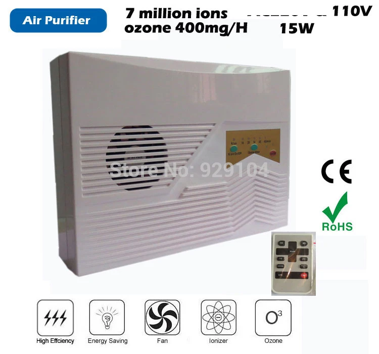 Ozone Generator Air Purifier Portable Oxygen Concentrator Ozonizador Ozonio Gerador De Ozonio With Remote Controller
Ozone Generator Air Purifier Portable Oxygen Concentrator Ozonizador Ozonio Gerador De Ozonio With Remote Controller