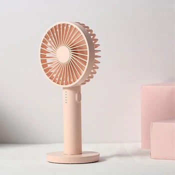 2000Mah Rechargeable Handheld Fan 5 Gears Natural Wind Noiseless Usb Mini Fans Outdoors Air Cooling With Mirror Base
2000Mah Rechargeable Handheld Fan 5 Gears Natural Wind Noiseless Usb Mini Fans Outdoors Air Cooling With Mirror Base
