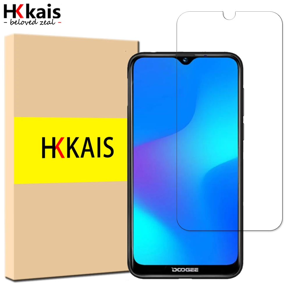 Hkkais закаленное Стекло Для Doogee Y8 Экран Защитная Стекло|Защитные стёкла и плёнки| |