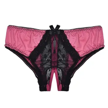 Sexy Open-mouth Sexy Women Underwear European Style Perspective Adult Lace Briefs
Sexy Open-mouth Sexy Women Underwear European Style Perspective Adult Lace Briefs