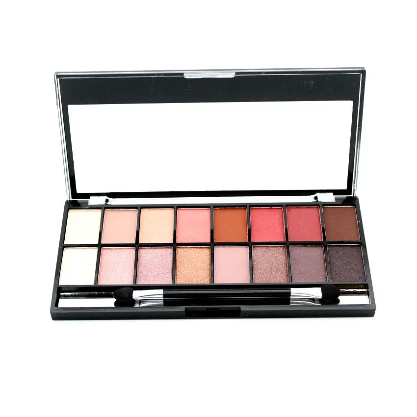 16 Colors Eyeshadow Palette Natural Nude Shimmer Matte Eye Shadow Makeup Set Smooth Powder Pigment Earth Color Beauty Cosmetic
16 Colors Eyeshadow Palette Natural Nude Shimmer Matte Eye Shadow Makeup Set Smooth Powder Pigment Earth Color Beauty Cosmetic