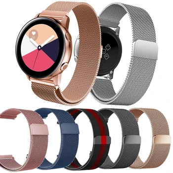 Milanese Bracelet For Samsung Galaxy Watch Active 2 Strap Stainless Steel Watch Band For Samsung gear S3 Watch Strap 22MM 20MM
Milanese Bracelet For Samsung Galaxy Watch Active 2 Strap Stainless Steel Watch Band For Samsung gear S3 Watch Strap 22MM 20MM