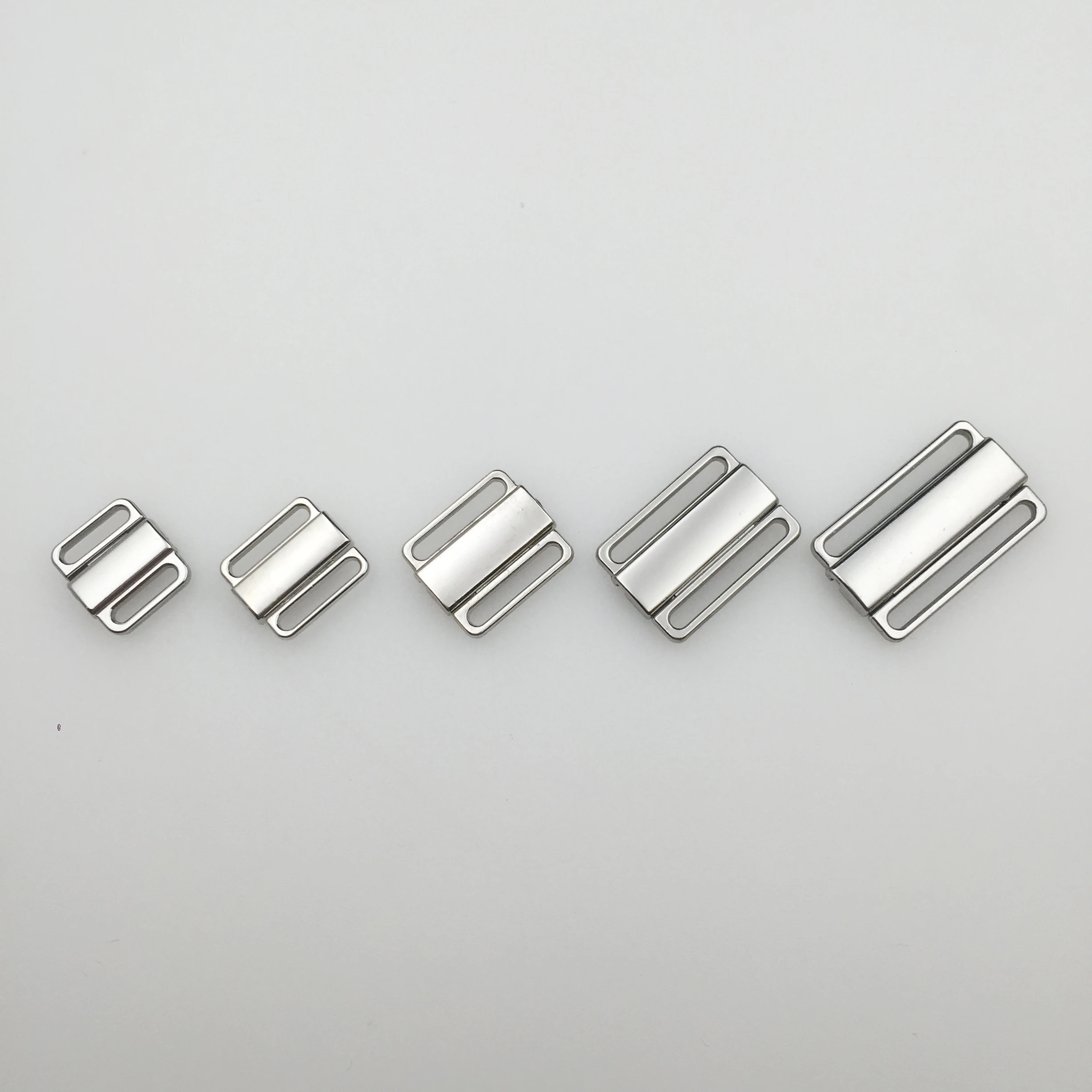 Wholesale Various sizes Nickle free Bra Clip Swimwear Clickers bra metal front closure 500sets/lot
Wholesale Various sizes Nickle free Bra Clip Swimwear Clickers bra metal front closure 500sets/lot