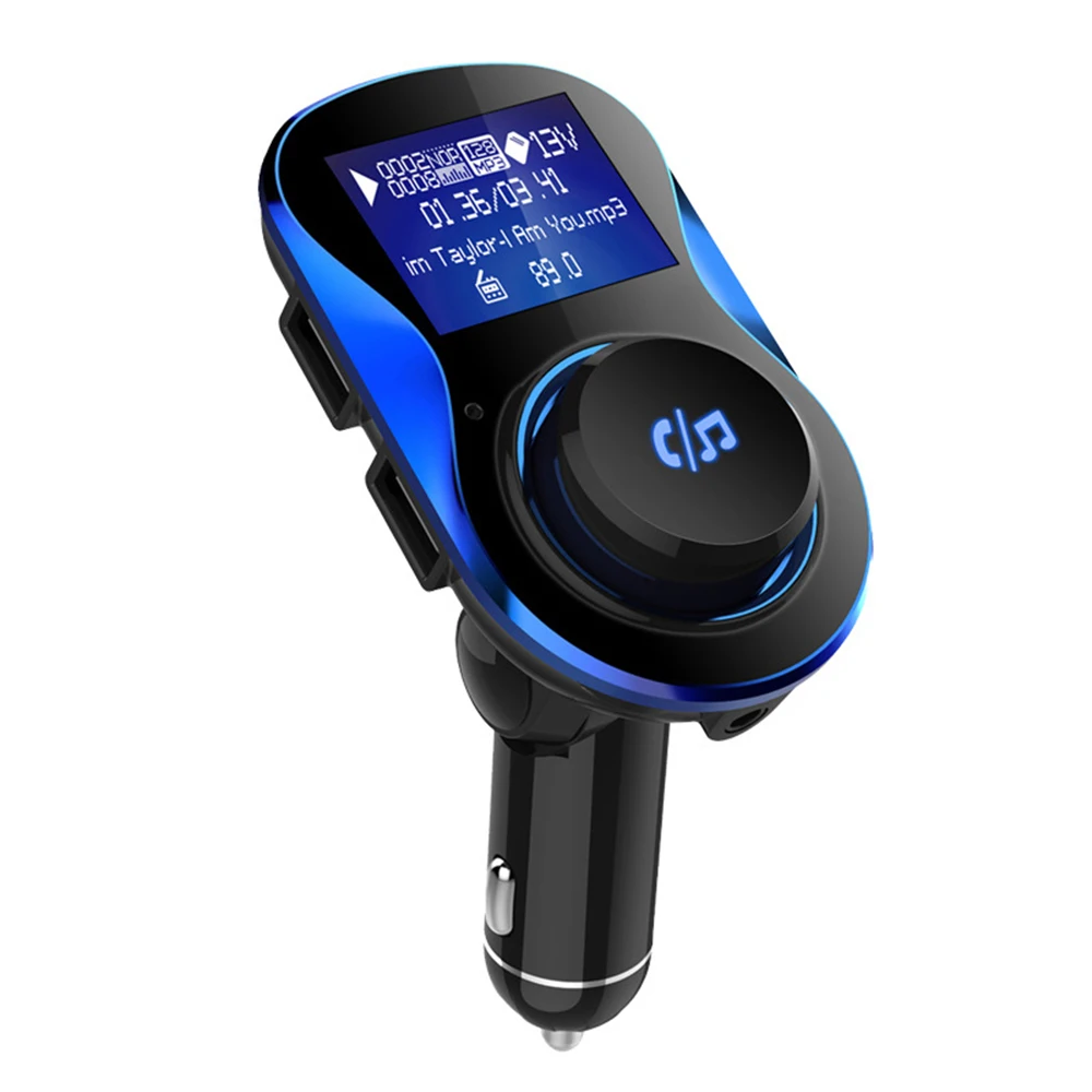 1.4 inch LCD Screen Car Bluetooth Kit Handsfree Wireless Call FM Transmitter Modulator Support TF Card/U Disk MP3 Player DY380
1.4 inch LCD Screen Car Bluetooth Kit Handsfree Wireless Call FM Transmitter Modulator Support TF Card/U Disk MP3 Player DY380