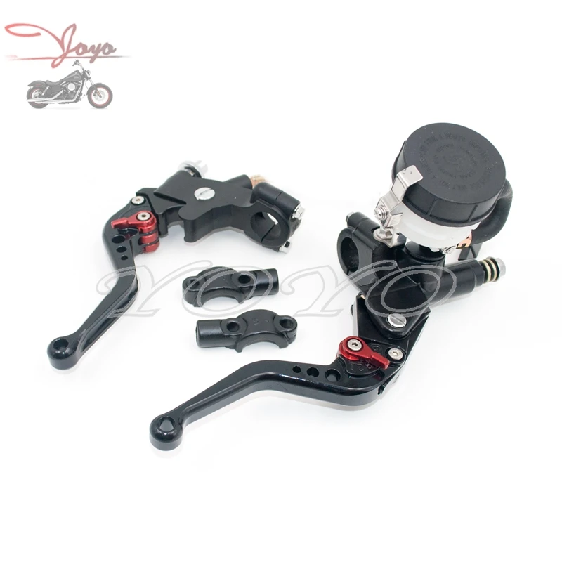 Motorcycle 7/8" 22mm CNC Clutch Lever With Lens Holder Brake Pump Master Cylinder For Honda CB CBR 400 600 900 919 929 954 1000
Motorcycle 7/8" 22mm CNC Clutch Lever With Lens Holder Brake Pump Master Cylinder For Honda CB CBR 400 600 900 919 929 954 1000