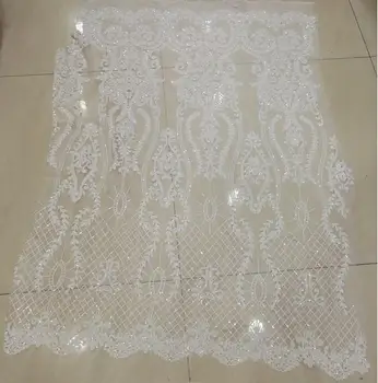 Tulle lace fabric 2017 sequin african lace High quality white african lace fabric with Heavy Sequined mbroidery for bridal 2017
Tulle lace fabric 2017 sequin african lace High quality white african lace fabric with Heavy Sequined mbroidery for bridal 2017