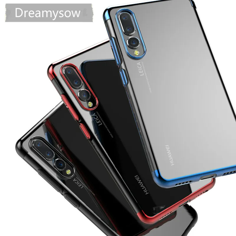 Soft TPU Plating Case For Huawei P20 Pro P Smart Mate10 Pro P10 P8 P9 Lite 2017 Y9 2018 Honor 9 7C 7X Clear Silicone Cover
Soft TPU Plating Case For Huawei P20 Pro P Smart Mate10 Pro P10 P8 P9 Lite 2017 Y9 2018 Honor 9 7C 7X Clear Silicone Cover