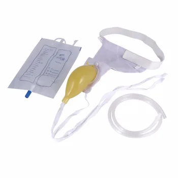 2 Types Re-useable Male Female Urine Bag Urinal Pee Holder Collector For Urinary Incontinen
2 Types Re-useable Male Female Urine Bag Urinal Pee Holder Collector For Urinary Incontinen
