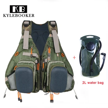 Fly Fishing Vest Fishing Backpack Outdoor sports Fishing Jacket Backpack Fishing gear Bag with 2L Hydration Water Pack Bladder
Fly Fishing Vest Fishing Backpack Outdoor sports Fishing Jacket Backpack Fishing gear Bag with 2L Hydration Water Pack Bladder