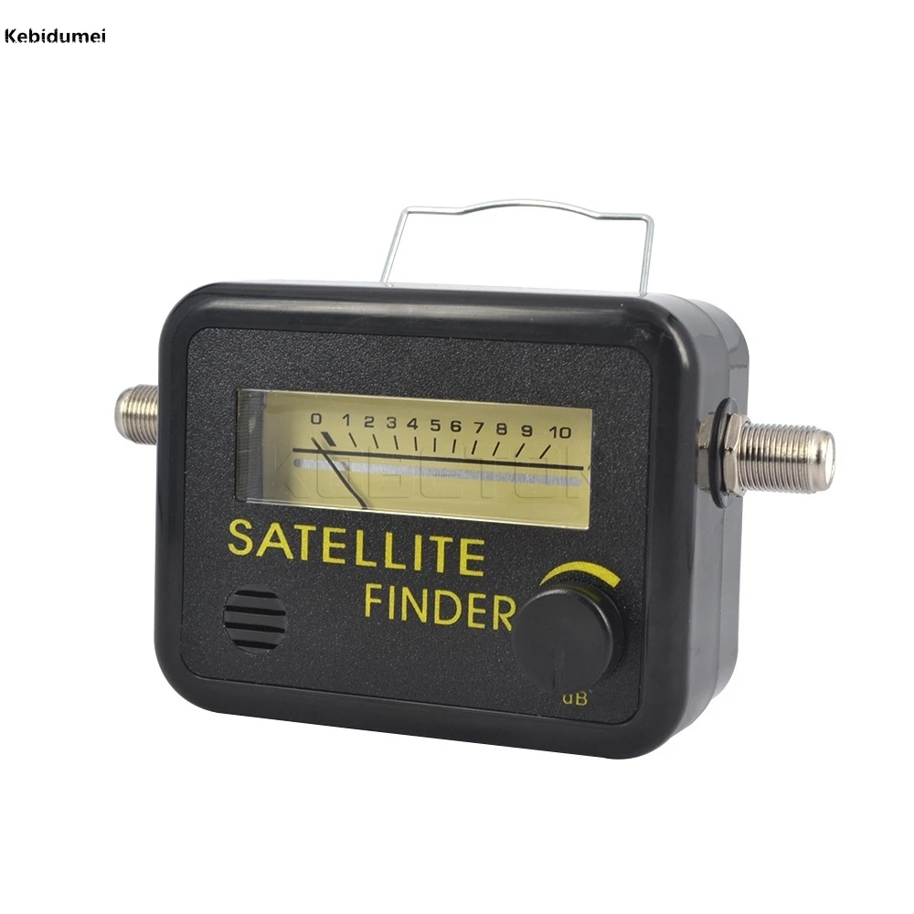 2016 New Digital Satellite Finder Meter FTA LNB DIRECTV Signal Pointer SATV Satellite TV Receiver Tool for SatLink Sat Dish
2016 New Digital Satellite Finder Meter FTA LNB DIRECTV Signal Pointer SATV Satellite TV Receiver Tool for SatLink Sat Dish