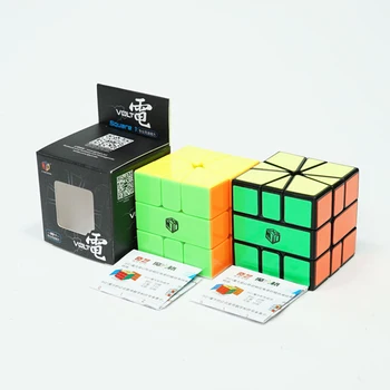 Qiyi Mofangge X-man design Volt SQ-1 Black/Stickerless Square One SQ1 Cubo Magico Puzzle Educational Toys Gifts Drop Shipping
Qiyi Mofangge X-man design Volt SQ-1 Black/Stickerless Square One SQ1 Cubo Magico Puzzle Educational Toys Gifts Drop Shipping