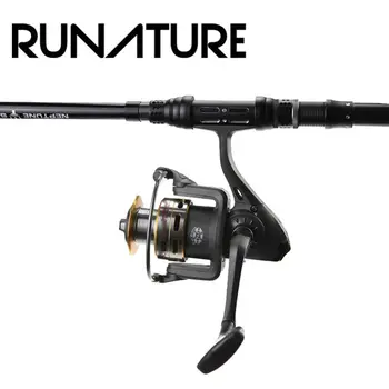 RUNATURE Spinning Fishing Lure Reel 2000-5000 7+1BB Aluminum Spool Metal Foldable Handle Super Power Fishing Reel for Bass Carp
RUNATURE Spinning Fishing Lure Reel 2000-5000 7+1BB Aluminum Spool Metal Foldable Handle Super Power Fishing Reel for Bass Carp