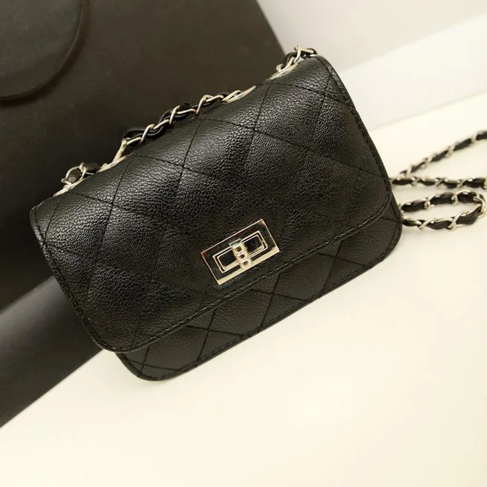 New fashion girl single shoulder bag diamond lattice mini oblique bag chain shoulder make bag #YL5
New fashion girl single shoulder bag diamond lattice mini oblique bag chain shoulder make bag #YL5