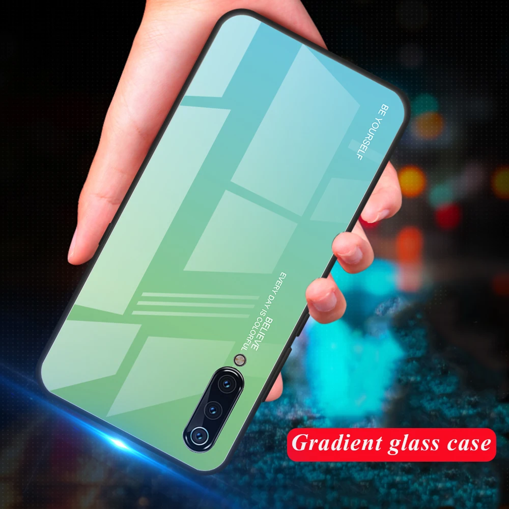 Case For Xiaomi 9 8 6 Luxury Brand Gradient Tempered Glass Case For Xiaomi 9 SE 8 Lite Mix2S Edge Soft TPU Cover Hot Sale Case For Xiaomi 9 8 6 Luxury Brand Gradient Tempered Glass Case For Xiaomi 9 SE 8 Lite Mix2S Edge Soft TPU Cover Hot Sale