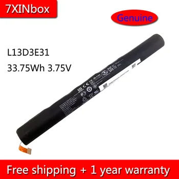 7XINbox 33.75Wh 3.75V L13D3E31 L13C3E3C Laptop Battery For Lenovo Yoga B8000 B8000-F 10" Inch Tablet Series 9000mAh
7XINbox 33.75Wh 3.75V L13D3E31 L13C3E3C Laptop Battery For Lenovo Yoga B8000 B8000-F 10" Inch Tablet Series 9000mAh