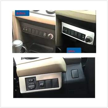 2Pcs Stainless Steel Car Cigarette Lighter Panel + Rearview Mirror Button Cover Trim Styling Fit For Toyota 2013 2014 RAV4
2Pcs Stainless Steel Car Cigarette Lighter Panel + Rearview Mirror Button Cover Trim Styling Fit For Toyota 2013 2014 RAV4