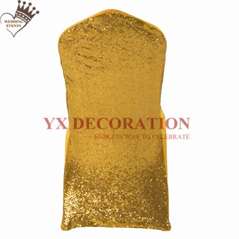 5PCS Sequin Lycra Spandex Chair Cover Banquet Wedding Stretch Chair Covers Decoration
5PCS Sequin Lycra Spandex Chair Cover Banquet Wedding Stretch Chair Covers Decoration