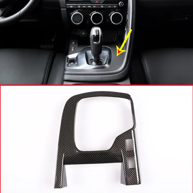 Carbon For Jaguar E-PACE E PACE 2018 2019 ABS Car Interior Center Console Gear Shift Decoration Frame Trim Accessories Parts
Carbon For Jaguar E-PACE E PACE 2018 2019 ABS Car Interior Center Console Gear Shift Decoration Frame Trim Accessories Parts