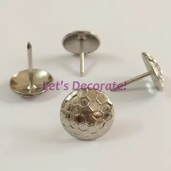 Free DHL shipping 1500pcs/lot 16mm Nickel Color With Honeycomb Design Home or Garden Decorative Tack, Hobnail, Upholstery Nail
Free DHL shipping 1500pcs/lot 16mm Nickel Color With Honeycomb Design Home or Garden Decorative Tack, Hobnail, Upholstery Nail