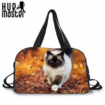 HUE MASTER Men Travel Bags Cat Printing Canvas Duffle Bag High Capacity Crossbody Independent Shoe Pocket Women Travel Totes
HUE MASTER Men Travel Bags Cat Printing Canvas Duffle Bag High Capacity Crossbody Independent Shoe Pocket Women Travel Totes