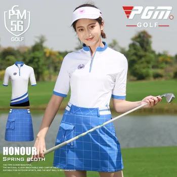 PGM New golf clothing ladies Blue square plaid short skirt spring summer breathable quick-drying sportswear women's Golf Shorts
PGM New golf clothing ladies Blue square plaid short skirt spring summer breathable quick-drying sportswear women's Golf Shorts