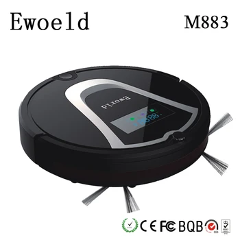 Eworld Mop Robot Vacuum Cleaner For Home HEPA Filter Dust Bucket Sensor Remote Control Self Charge ROBOT ASPIRADOR Clean Floor
Eworld Mop Robot Vacuum Cleaner For Home HEPA Filter Dust Bucket Sensor Remote Control Self Charge ROBOT ASPIRADOR Clean Floor