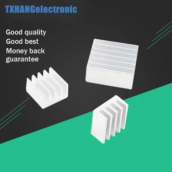 Raspberry Pi 3 aluminum heat sink set kit radiator aluminum heatsink cooler raspberry pi 2 3 model b heatsink metal heatsink 
Raspberry Pi 3 aluminum heat sink set kit radiator aluminum heatsink cooler raspberry pi 2 3 model b heatsink metal heatsink