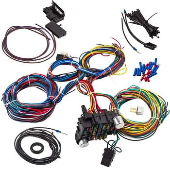 21 Circuit Wiring Harness Hot Rod Universal Wire Kit For Chevy Universal Ford Wiring Harness 21 Circuit Street Hot rod Universal
21 Circuit Wiring Harness Hot Rod Universal Wire Kit For Chevy Universal Ford Wiring Harness 21 Circuit Street Hot rod Universal
