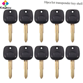 KEYECU 10PCS/Lot Replacement Transponder Car Key Shell - FOB for Daihatsu Charade Copen Cuore Feroza Sirion YRV 1995-2008
KEYECU 10PCS/Lot Replacement Transponder Car Key Shell - FOB for Daihatsu Charade Copen Cuore Feroza Sirion YRV 1995-2008