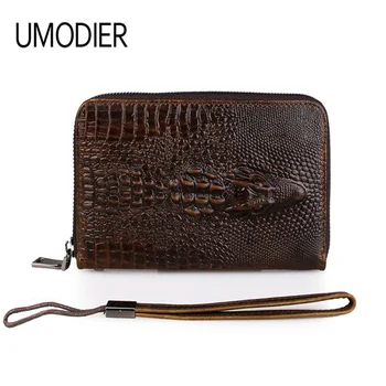 Europe Men's Wallet Leather Long Wallet Crocodile Clutch Bag Crazy Horseskin Purse carteira masculina Free Shipping
Europe Men's Wallet Leather Long Wallet Crocodile Clutch Bag Crazy Horseskin Purse carteira masculina Free Shipping