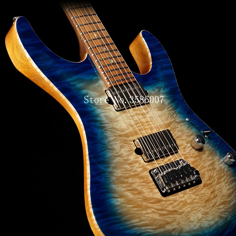 Farmer customshop/s-u JS8A0P electric guitar/ANGEL QUILT BLUE BURST/water wave 6 string electric guitar/free shipping/
Farmer customshop/s-u JS8A0P electric guitar/ANGEL QUILT BLUE BURST/water wave 6 string electric guitar/free shipping/