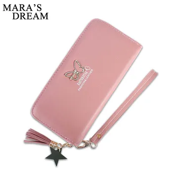 Mara's Dream Brand Female Wallet Women Scrub Leather Lady Purses High Quality Ladies Clutch Wallet Long Female Wallet Carteira
Mara's Dream Brand Female Wallet Women Scrub Leather Lady Purses High Quality Ladies Clutch Wallet Long Female Wallet Carteira