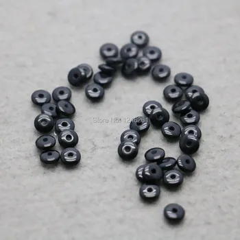 100PCS Boutique Wholesale Black Beeswaxes Separate Beads Fittings For Accessory DIY Machining Parts 6mm Girl Components Findings
100PCS Boutique Wholesale Black Beeswaxes Separate Beads Fittings For Accessory DIY Machining Parts 6mm Girl Components Findings