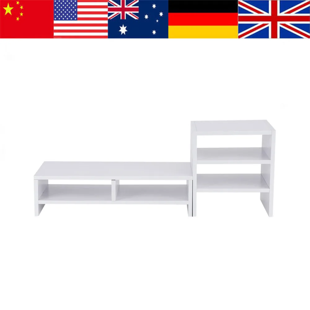 Computer Laptop Monitor Riser Stand Desktop Wooden Storage Organizer + 3-Layer Shelf Computer Stand Storage(White) Hot Sale
Computer Laptop Monitor Riser Stand Desktop Wooden Storage Organizer + 3-Layer Shelf Computer Stand Storage(White) Hot Sale