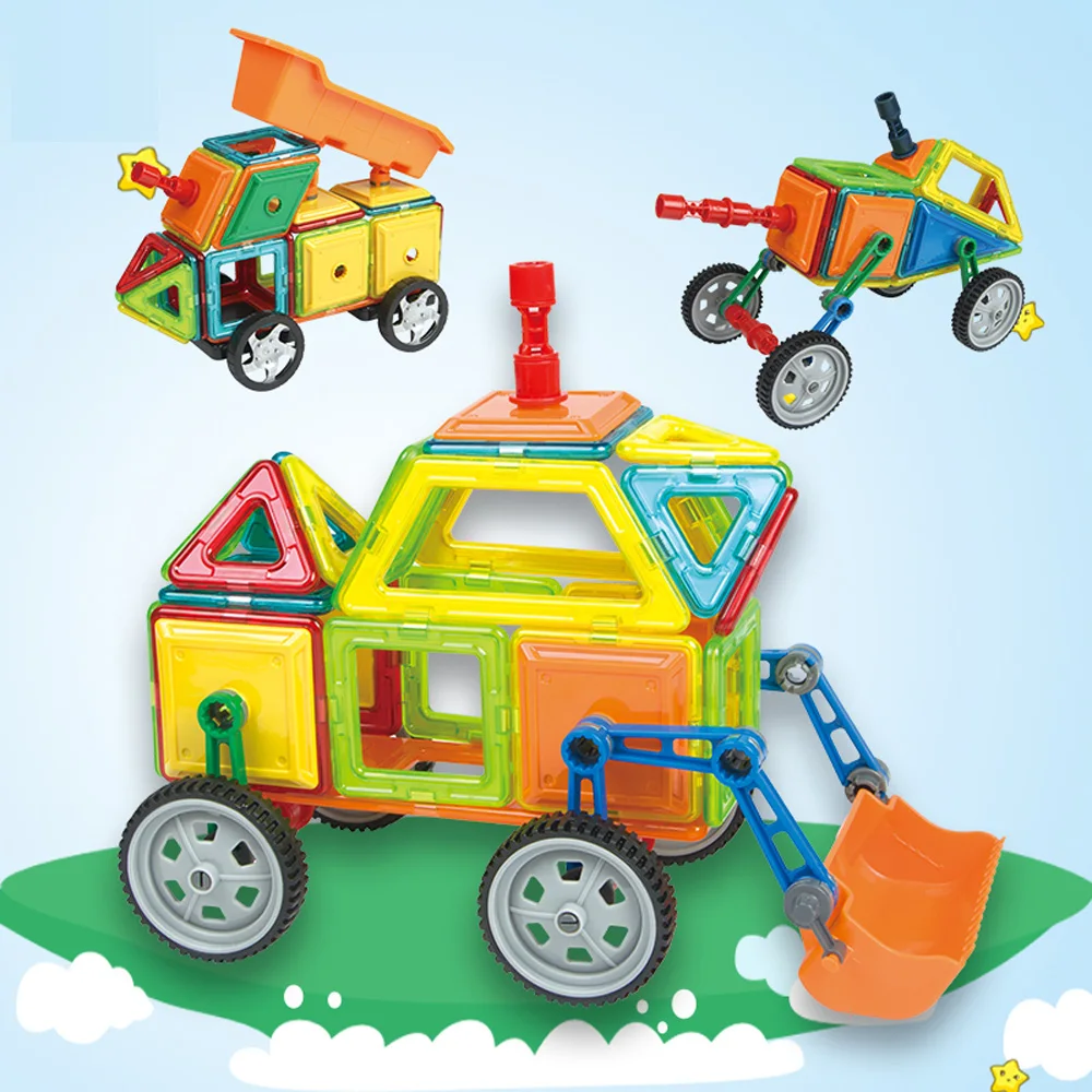 Magnetic Blocks Toys for Children Magnet Construction Blocks Set Designer Educational Bricks Medium Size Magnetic Toy for Enfant
Magnetic Blocks Toys for Children Magnet Construction Blocks Set Designer Educational Bricks Medium Size Magnetic Toy for Enfant