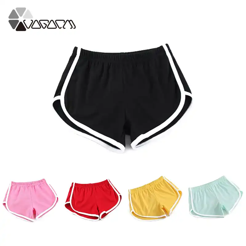 high waisted sleep shorts