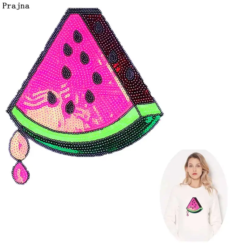 Fruit Patch Sequin Patches Sew On Patches Applique DIY T-Shirt Embroidered Summer Patch For Clothing Stickers Decoration DIY H
Fruit Patch Sequin Patches Sew On Patches Applique DIY T-Shirt Embroidered Summer Patch For Clothing Stickers Decoration DIY H
