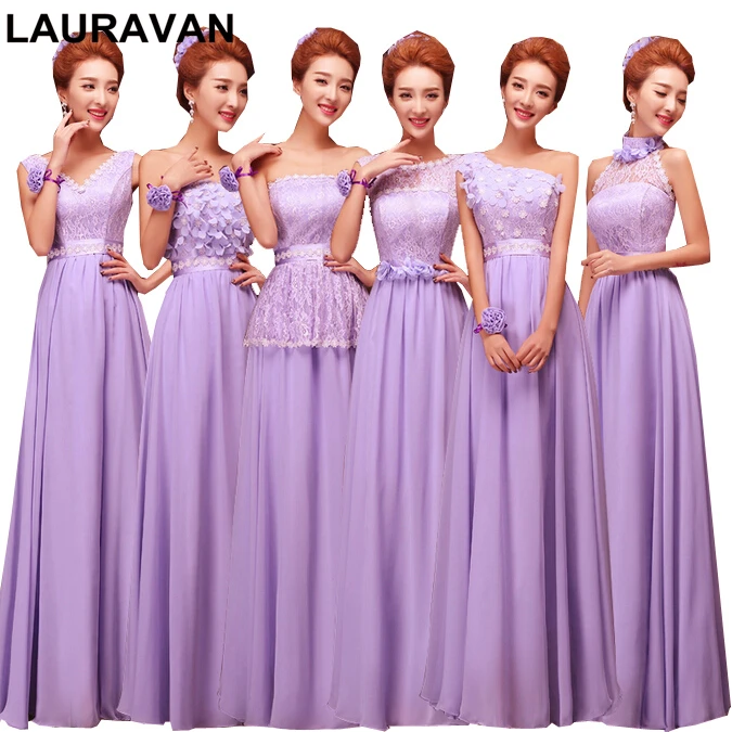 2019 lady long sexy gown lilac lavender party lace beach chiffon a line lace-up women princess dress for a wedding
2019 lady long sexy gown lilac lavender party lace beach chiffon a line lace-up women princess dress for a wedding