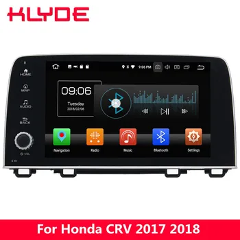 KLYDE 9" IPS 4G WIFI Android 8.0 Octa Core PX5 4GB RAM 32GB ROM RDS BT Car DVD Player Radio Stereo For Honda CRV CR-V 2017 2018
KLYDE 9" IPS 4G WIFI Android 8.0 Octa Core PX5 4GB RAM 32GB ROM RDS BT Car DVD Player Radio Stereo For Honda CRV CR-V 2017 2018