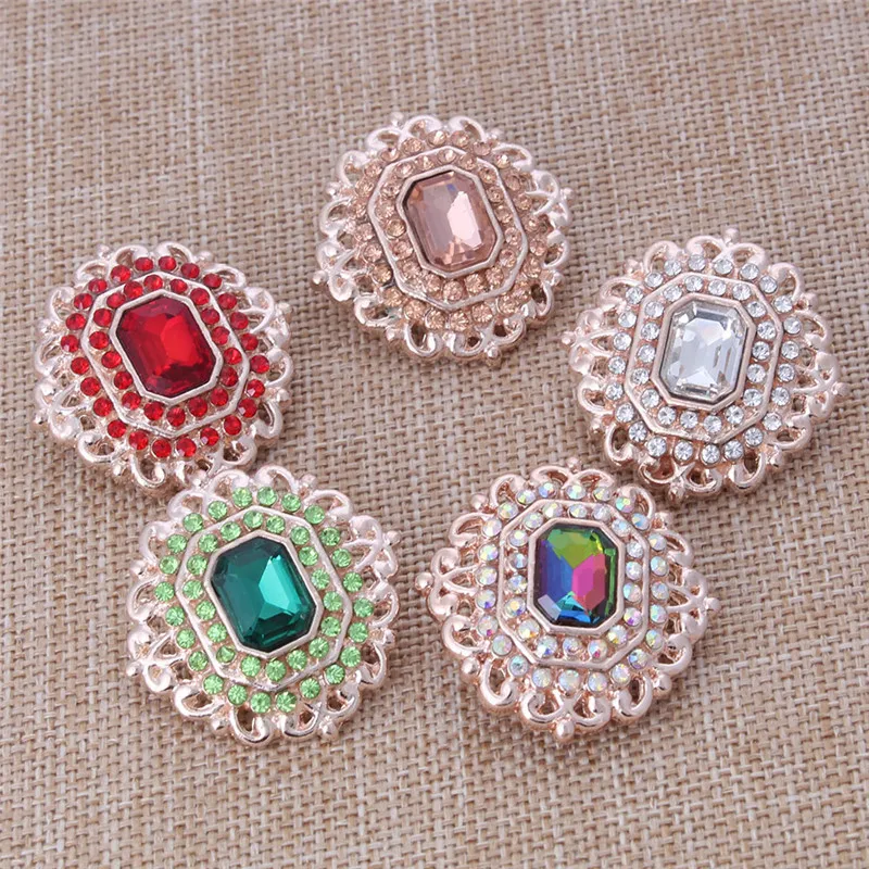 6pcs/lot New 18mm Rhinestone Flower Snap Button Jewelry Charms Press Button for Snap Bracelets for Women Jewelry ZA3078
6pcs/lot New 18mm Rhinestone Flower Snap Button Jewelry Charms Press Button for Snap Bracelets for Women Jewelry ZA3078