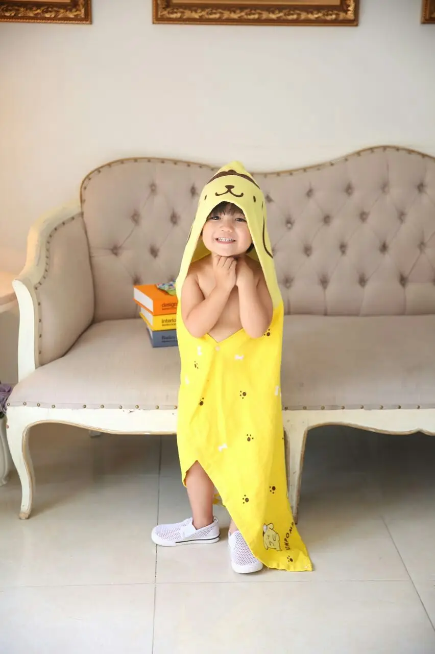 3 Colors-Top Quality cotton with hood bathrobe Baby Beach bath towel/Children's Smock/Infant Kids Cloak Spa Robe 
3 Colors-Top Quality cotton with hood bathrobe Baby Beach bath towel/Children's Smock/Infant Kids Cloak Spa Robe
