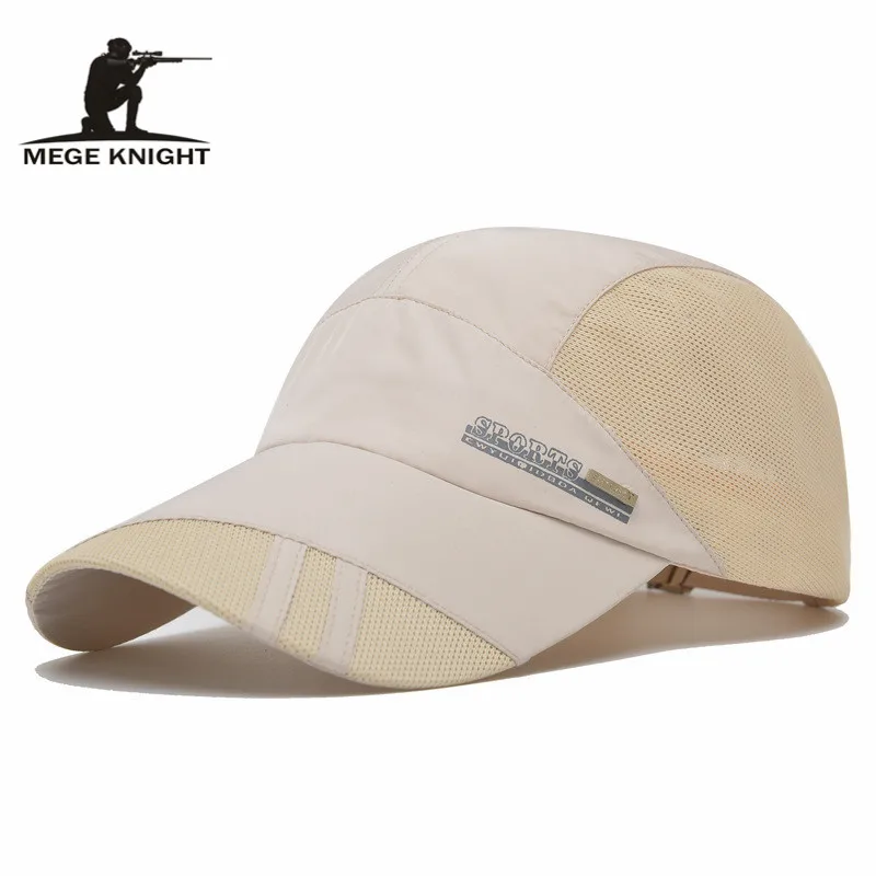 Mege Brand Unisex Summer Cap Breathable Mesh Patchwork, Thin & Quick Dry Baseball Cap Dad Hat casquette de marque gorras hombre
Mege Brand Unisex Summer Cap Breathable Mesh Patchwork, Thin & Quick Dry Baseball Cap Dad Hat casquette de marque gorras hombre